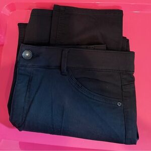 Westbound Black Pants 16 Short
